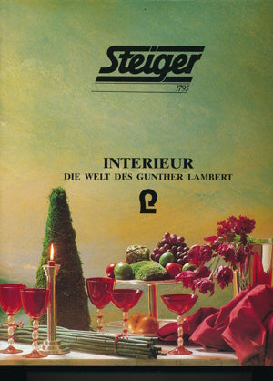 Interieur  Die Welt des Gunther Lambert