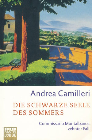 Die schwarze Seele des Sommers von Andrea Camilleri