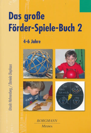 Das grosse Förder-Spiele-Buch 2 von Ursula Hahnenberg  und Daniela Diephaus