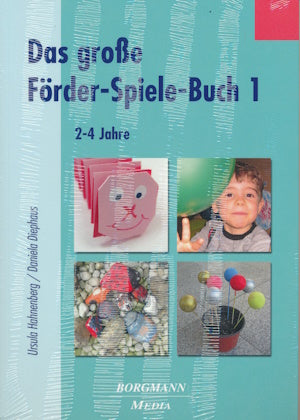 Das grosse Förder-Spiele-Buch 1 von Ursula Hahnenmann und Daniela Diephaus