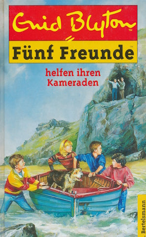 Fünf Freunde hlefen ihren Kameraden