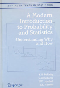 A Modern Introduction to Probability and Statistics Springer Verlag