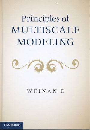Multiscale Modeling von Weinan E
