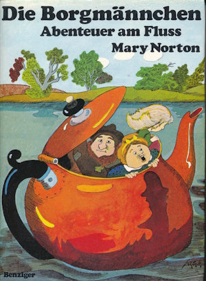 Die Borgmännchen von Mary Norton