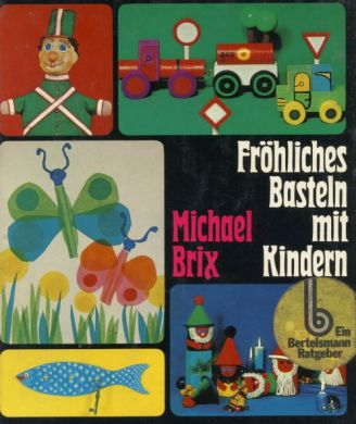 Fröhliches Basteln mit Kindern