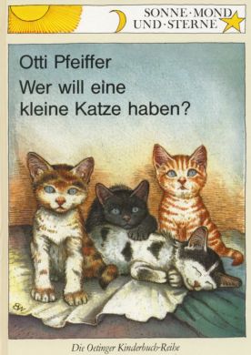 Wer will eine kleine Katze haben?