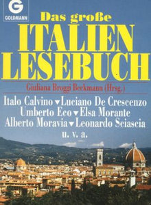 Das grosse Italien-Lesebuch