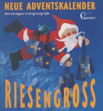 Neue Adventskalender  Riesengross