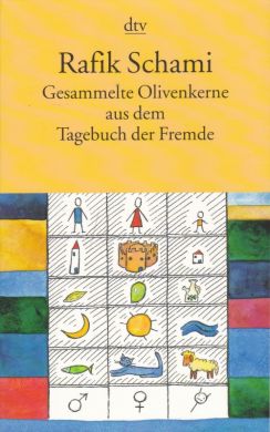 Gesammelte Olivenkerne aus dem Tagebuch der Fremde