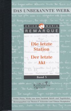 Die letzte Station - Der letzte Akt