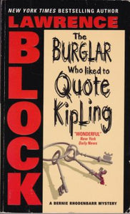 The Burglar who liked to Quote Kipling
