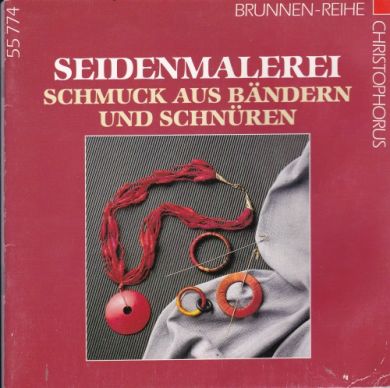 Seidenmalerei - Schmuck aus Bändern und Schnüren