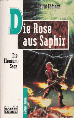 Die Rose aus Saphir