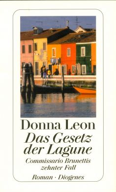 Das Gesetz der Lagune von Donna Leon
