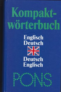 Kompaktwörterbuch Englisch-Deutsch