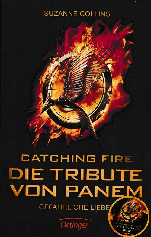 Die Tribute von Panem - Gefährliche Liebe von Suzanne Collins