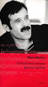 Einisch nach emene grosse Gwitter