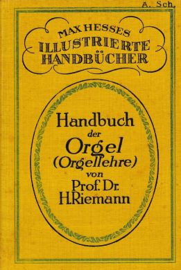 Handbuch der Orgel (Orgellehre)