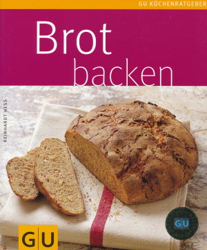 Brot backen von Reinhardt Hess