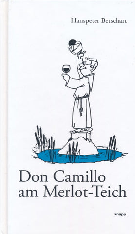 Don Camillo am Merlot-Teich von Hanspeter Betschart