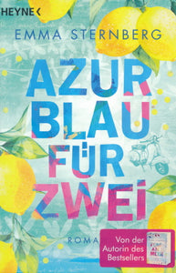 Azurblau für Zwei von Emma Sternberg