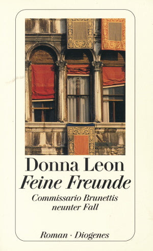 Feine Freunde von Donna Leon