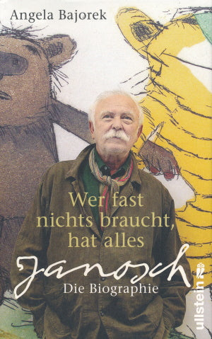 Janosch - Die Biographie von Angela Bajorek