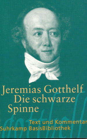 Die schwarze Spinne von Jeremias Gotthelf