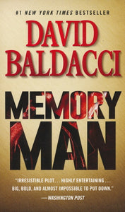 Memory Man  von David Baldacci