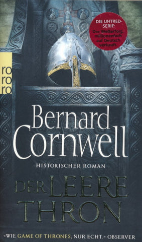 Der leere Thron von Bernard Cornwell