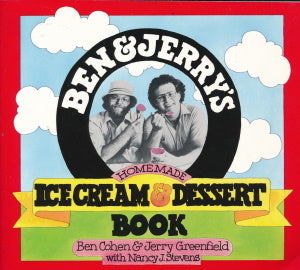 Ice Cream & Desser Book from Ben and Jerry