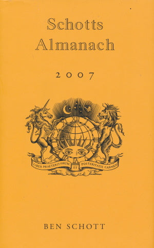 Schotts Almanach von Ben Schott