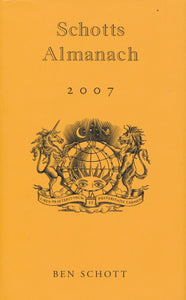 Schotts Almanach von Ben Schott