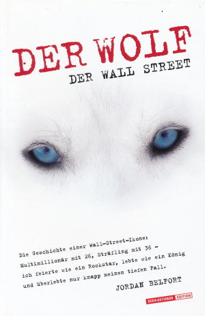 Der Wolf der Wall Street von Jordan Belfort