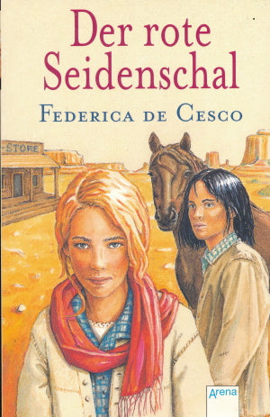 Der rote Seidenschal von Federica de Cesco