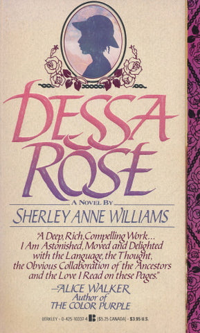 Dessa Rose vpm Sherley Anne Williams