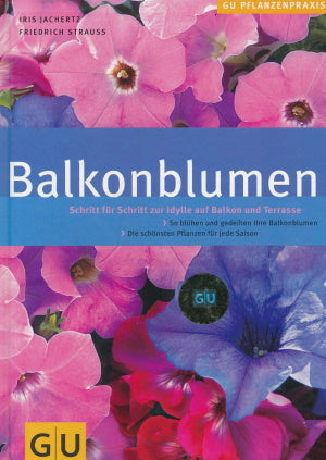 Balkonblumen von Iris Jacheretz