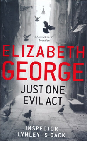 Just one evil act von Elizabeth George