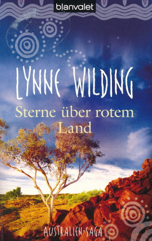 Sterne über rotem Land von Lynne Wilding