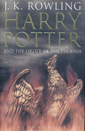 Harry Potter and the Order of the Phoenix von J.K. Rowling