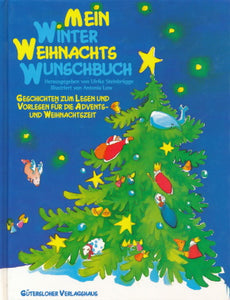Mein Winter Weihnachts Wunschbuch von Ulrike Steinbrügge