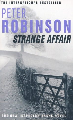 Strange Affair von Peter Robinson