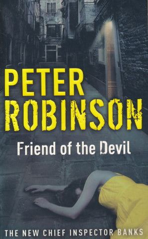 Friend of th Devil von Peter Robinson