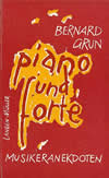 Piano und forte