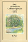 Das persönliche Geburtstagsbuch - 29. April
