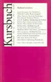Kursbuch