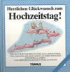 Herzlichen Glückwunsch zum Hochzeitstag